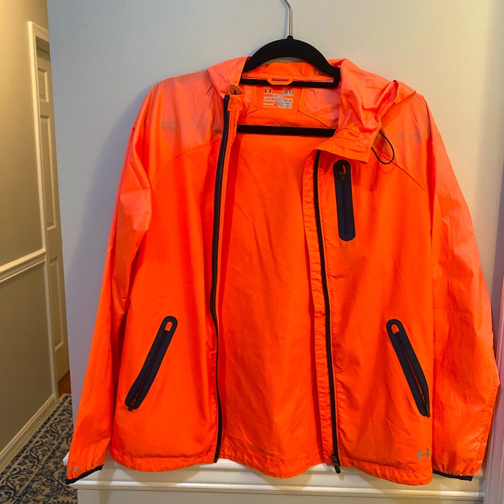 Under armour rain jacket